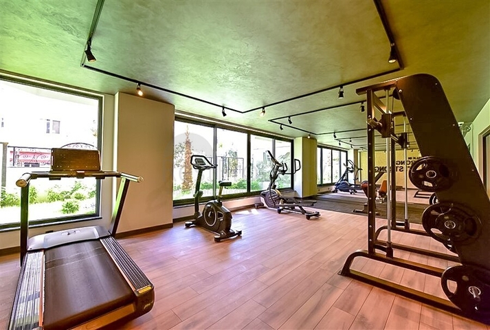 Luxuriöses 4+1 Penthouse mit Panoramablick auf das Meer im Zentrum von Alanya