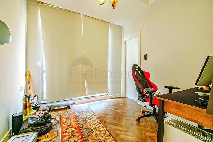 Luxuriöses 4+1 Penthouse mit Panoramablick auf das Meer im Zentrum von Alanya