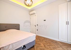 Luxuriöses 4+1 Penthouse mit Panoramablick auf das Meer im Zentrum von Alanya