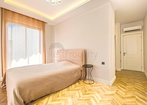 Luxuriöses 4+1 Penthouse mit Panoramablick auf das Meer im Zentrum von Alanya