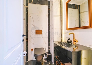 Luxuriöses 4+1 Penthouse mit Panoramablick auf das Meer im Zentrum von Alanya