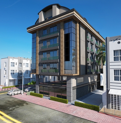 Bürgernahe Geschäftsräume im Zentrum von Alanya - nur 250 m vom Meer entfernt