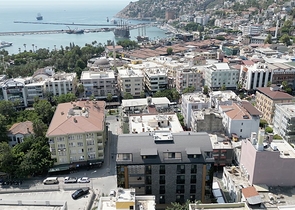 Bürgernahe Geschäftsräume im Zentrum von Alanya - nur 250 m vom Meer entfernt