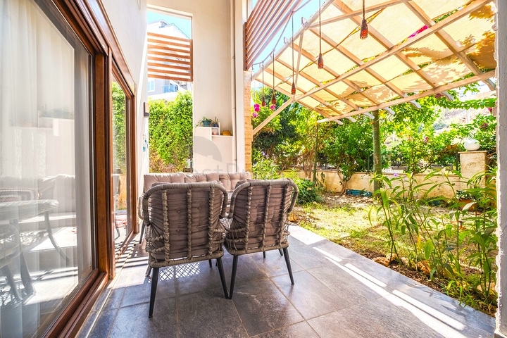 Geräumige 5+1 Maisonette mit Garten in der prestigeträchtigen Gegend von Oba