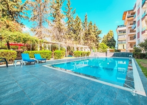 Geräumige 5+1 Maisonette mit Garten in der prestigeträchtigen Gegend von Oba