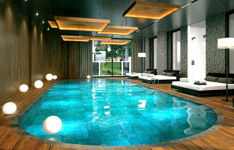 2+1 Wohnung mit direkter Nähe zum Meer in der Nähe von Oba