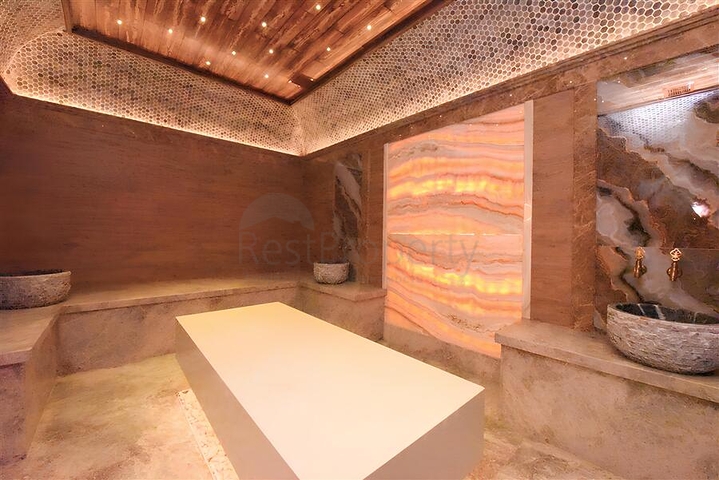 2+1 Wohnung mit direkter Nähe zum Meer in der Nähe von Oba