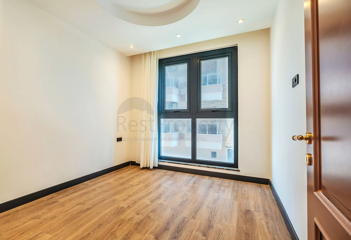 2+1 Wohnung mit direkter Nähe zum Meer in der Nähe von Oba