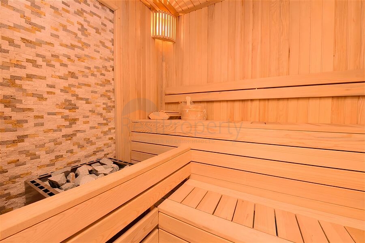 2+1 Wohnung mit direkter Nähe zum Meer in der Nähe von Oba