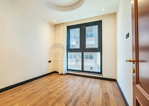 2+1 Wohnung mit direkter Nähe zum Meer in der Nähe von Oba