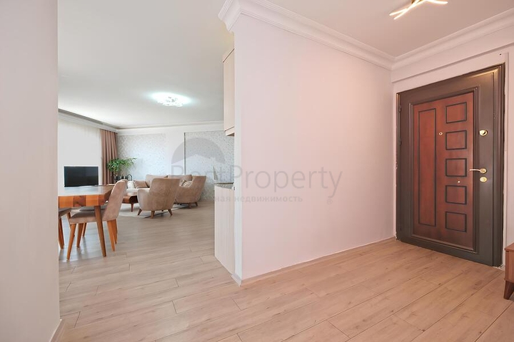 2+1 Apartment mit Meerblick in der Gegend von Cikcilli/Alanya