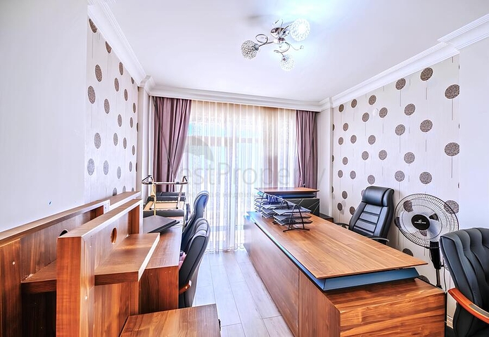 2+1 Apartment mit Meerblick in der Gegend von Cikcilli/Alanya