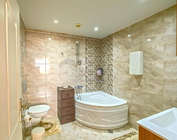 2+1 Apartment mit Meerblick in der Gegend von Cikcilli/Alanya