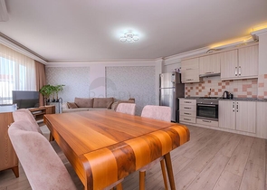 2+1 Apartment mit Meerblick in der Gegend von Cikcilli/Alanya