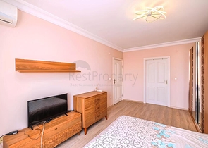 2+1 Apartment mit Meerblick in der Gegend von Cikcilli/Alanya