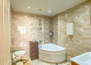 2+1 Apartment mit Meerblick in der Gegend von Cikcilli/Alanya