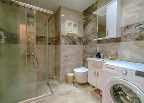 2+1 Apartment mit Meerblick in der Gegend von Cikcilli/Alanya