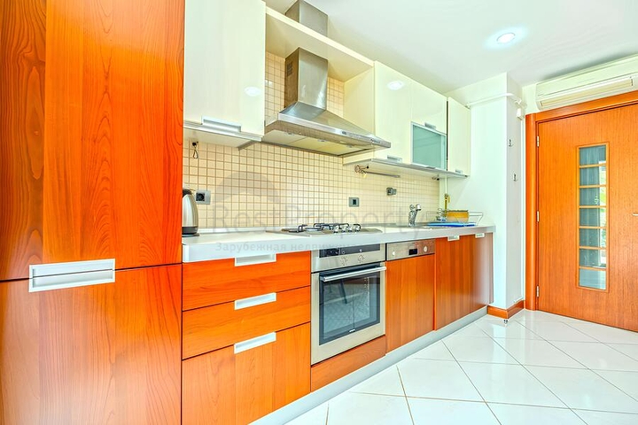 3+1 Wohnung mit separater Küche in einem der besten Komplexe von Alanya