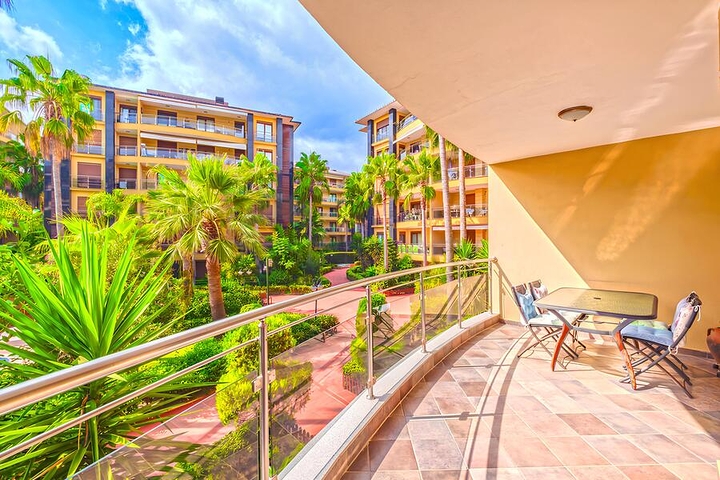 3+1 Wohnung mit separater Küche in einem der besten Komplexe von Alanya