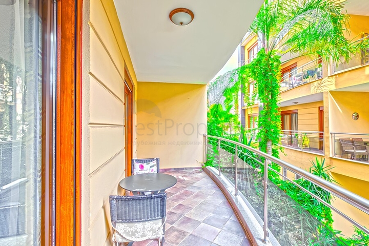 3+1 Wohnung mit separater Küche in einem der besten Komplexe von Alanya