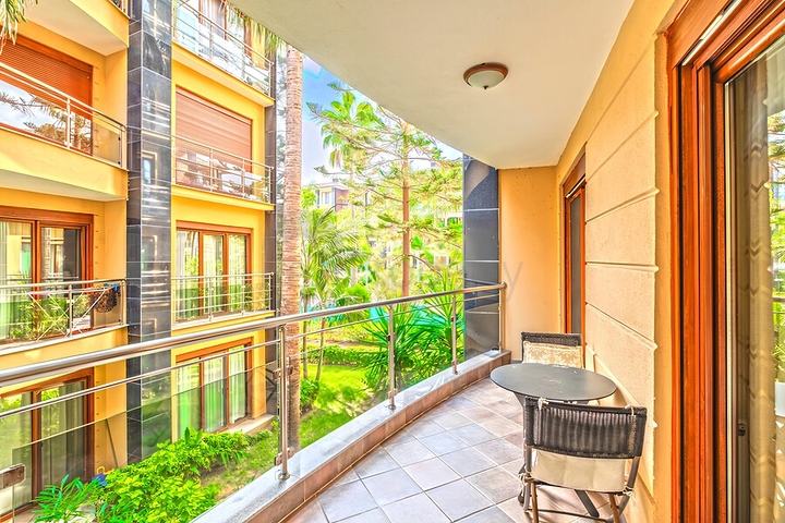 3+1 Wohnung mit separater Küche in einem der besten Komplexe von Alanya