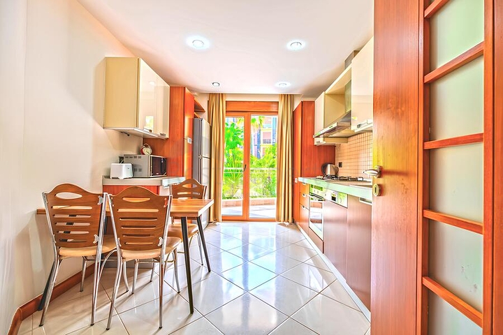 3+1 Wohnung mit separater Küche in einem der besten Komplexe von Alanya