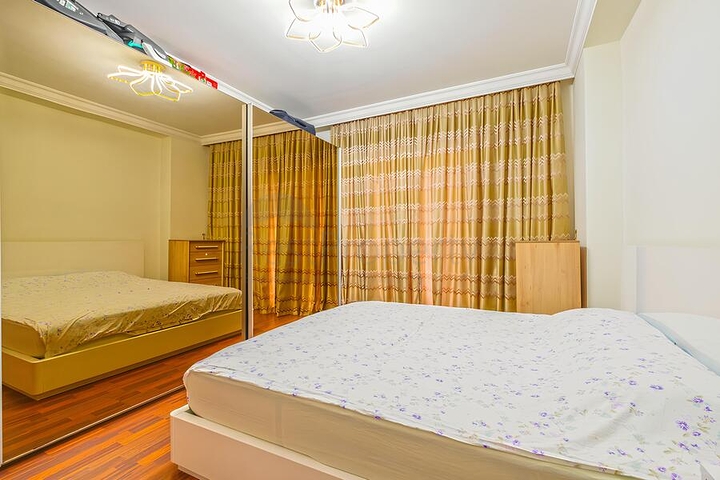 3+1 Wohnung mit separater Küche in einem der besten Komplexe von Alanya