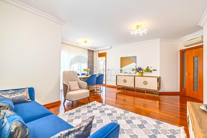 3+1 Wohnung mit separater Küche in einem der besten Komplexe von Alanya