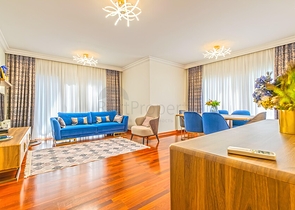 3+1 Wohnung mit separater Küche in einem der besten Komplexe von Alanya