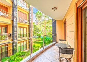 3+1 Wohnung mit separater Küche in einem der besten Komplexe von Alanya