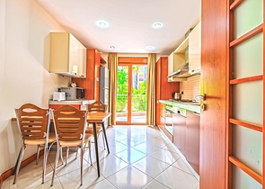 3+1 Wohnung mit separater Küche in einem der besten Komplexe von Alanya