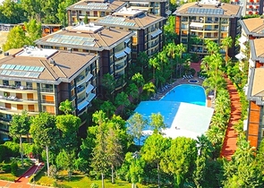 3+1 Wohnung mit separater Küche in einem der besten Komplexe von Alanya