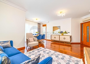 3+1 Wohnung mit separater Küche in einem der besten Komplexe von Alanya