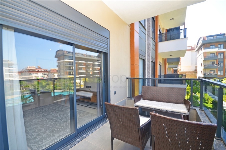 Moderne Wohnung im Stadtteil Oba