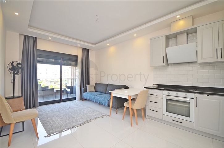 Moderne Wohnung im Stadtteil Oba