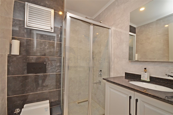 Moderne Wohnung im Stadtteil Oba