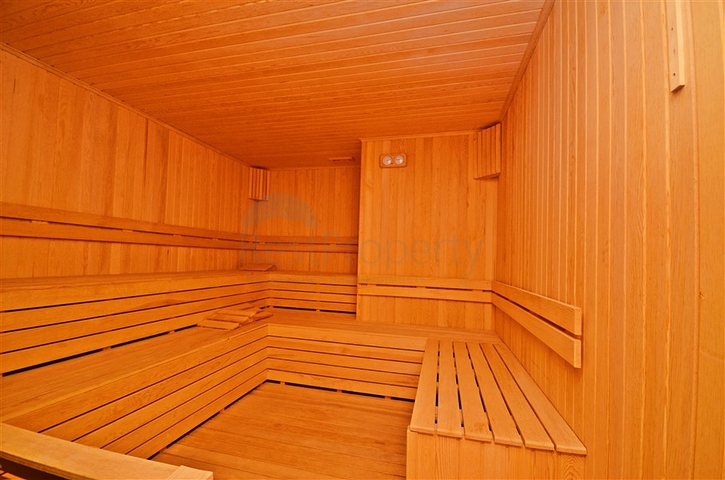 Moderne Wohnung im Stadtteil Oba