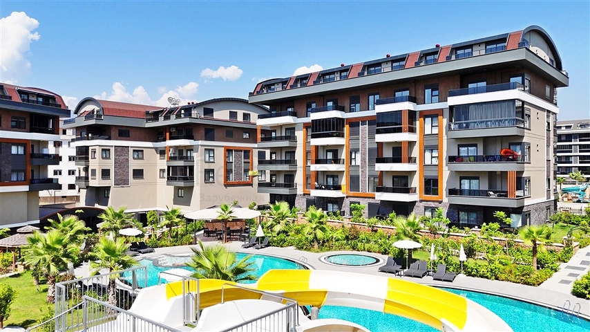 Moderne Wohnung im Stadtteil Oba