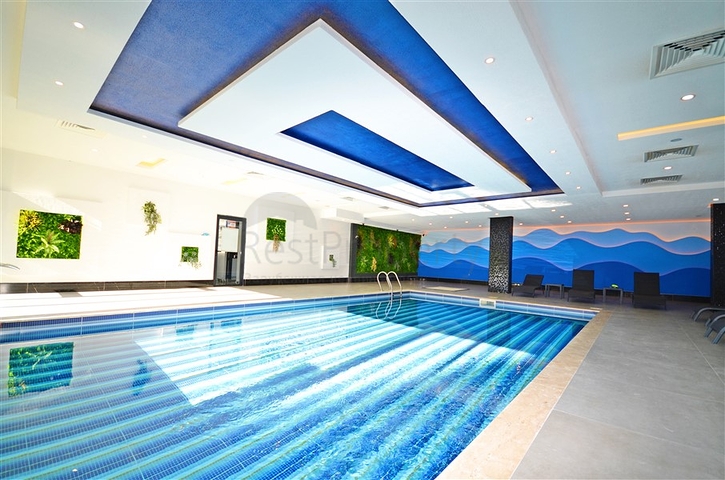 Moderne Wohnung im Stadtteil Oba