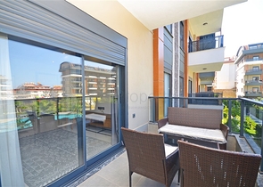 Moderne Wohnung im Stadtteil Oba