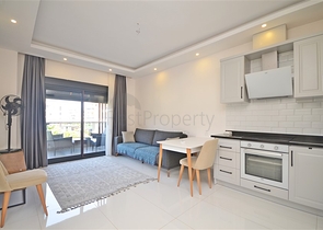 Moderne Wohnung im Stadtteil Oba