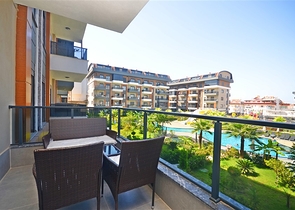 Moderne Wohnung im Stadtteil Oba