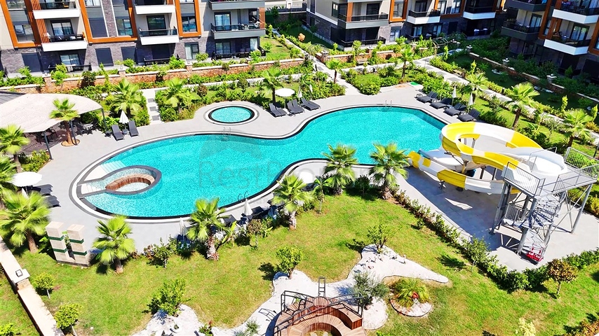 Gemütliche 1+1 Wohnung im Stadtteil Oba 