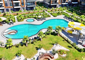 Gemütliche 1+1 Wohnung im Stadtteil Oba 