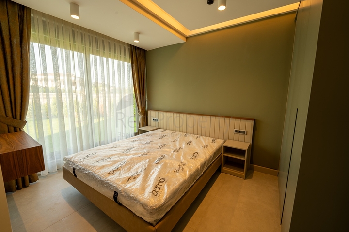 Zum Verkauf выставленны индевидуальные Villa Schnitt 4+1 in der Gegend von Kemer - Antalya 