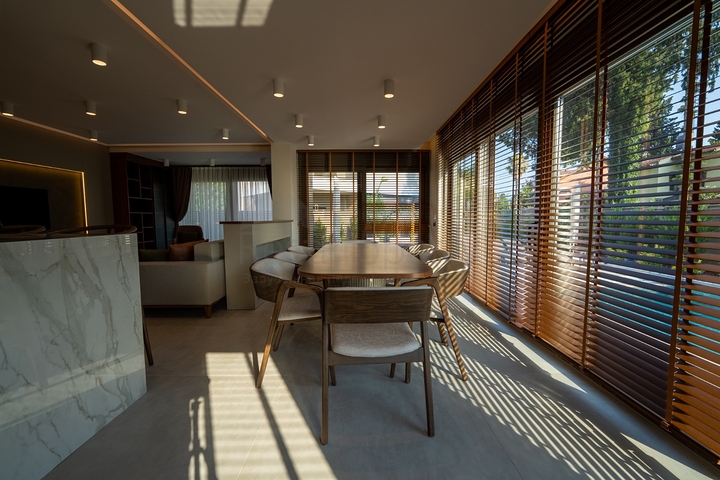 Zum Verkauf выставленны индевидуальные Villa Schnitt 4+1 in der Gegend von Kemer - Antalya 