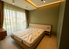 Zum Verkauf выставленны индевидуальные Villa Schnitt 4+1 in der Gegend von Kemer - Antalya 