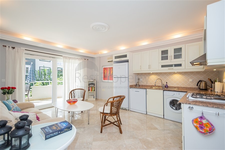 Wohnung in Djikcilli mit bequemer Lage Wohnung in Djikcilli mit bequemer Lage