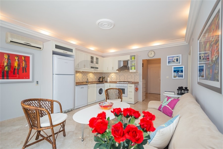 Wohnung in Djikcilli mit bequemer Lage Wohnung in Djikcilli mit bequemer Lage