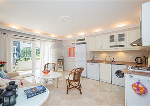 Wohnung in Djikcilli mit bequemer Lage Wohnung in Djikcilli mit bequemer Lage